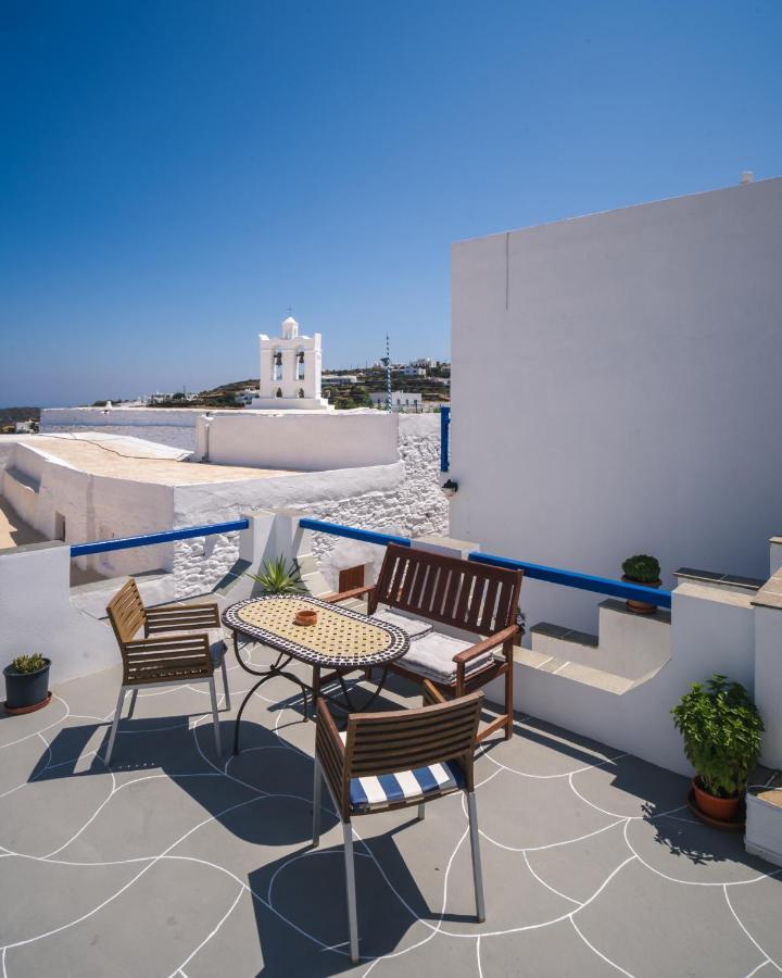 Giamaki Apartments Apollonía Extérieur photo