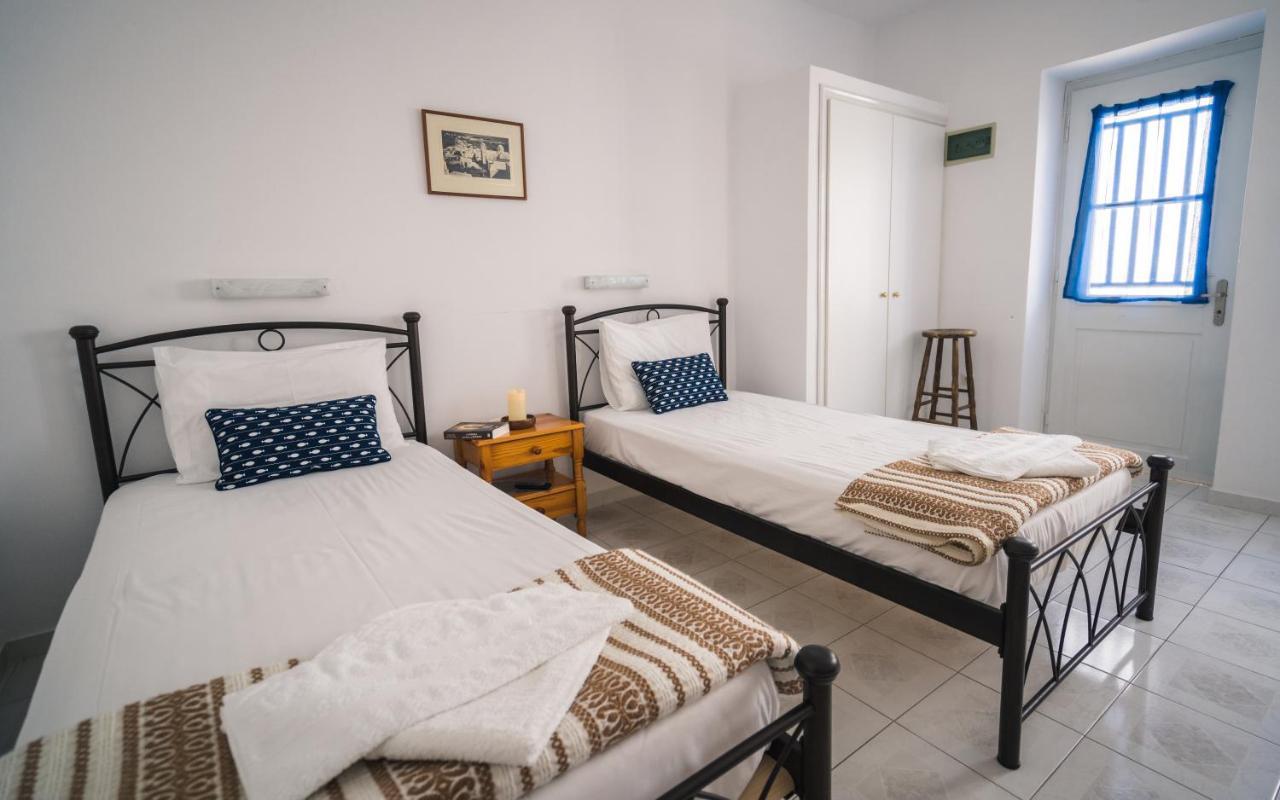 Giamaki Apartments Apollonía Extérieur photo