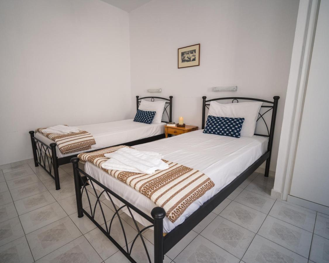 Giamaki Apartments Apollonía Extérieur photo
