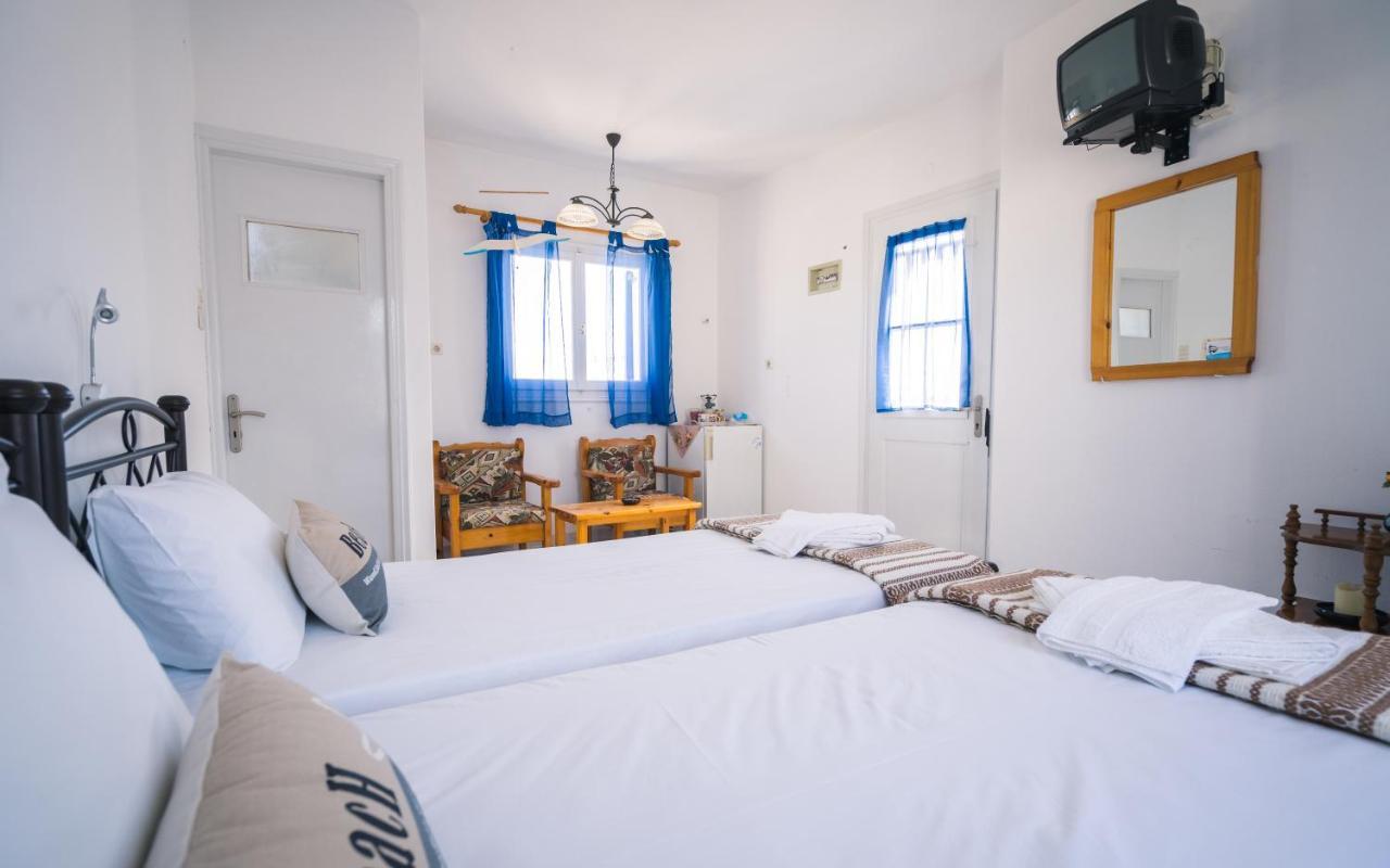Giamaki Apartments Apollonía Extérieur photo