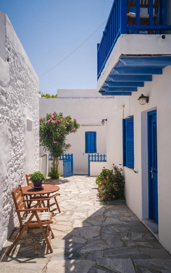 Giamaki Apartments Apollonía Extérieur photo