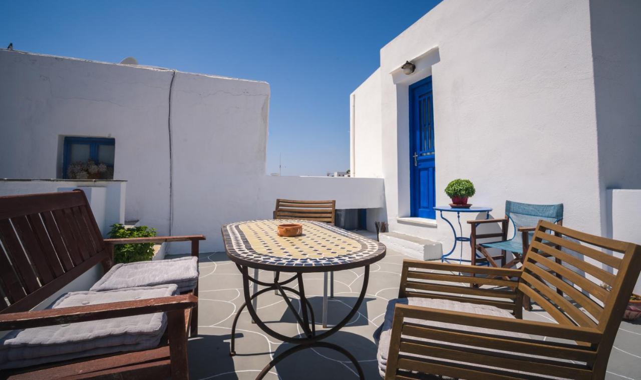 Giamaki Apartments Apollonía Extérieur photo