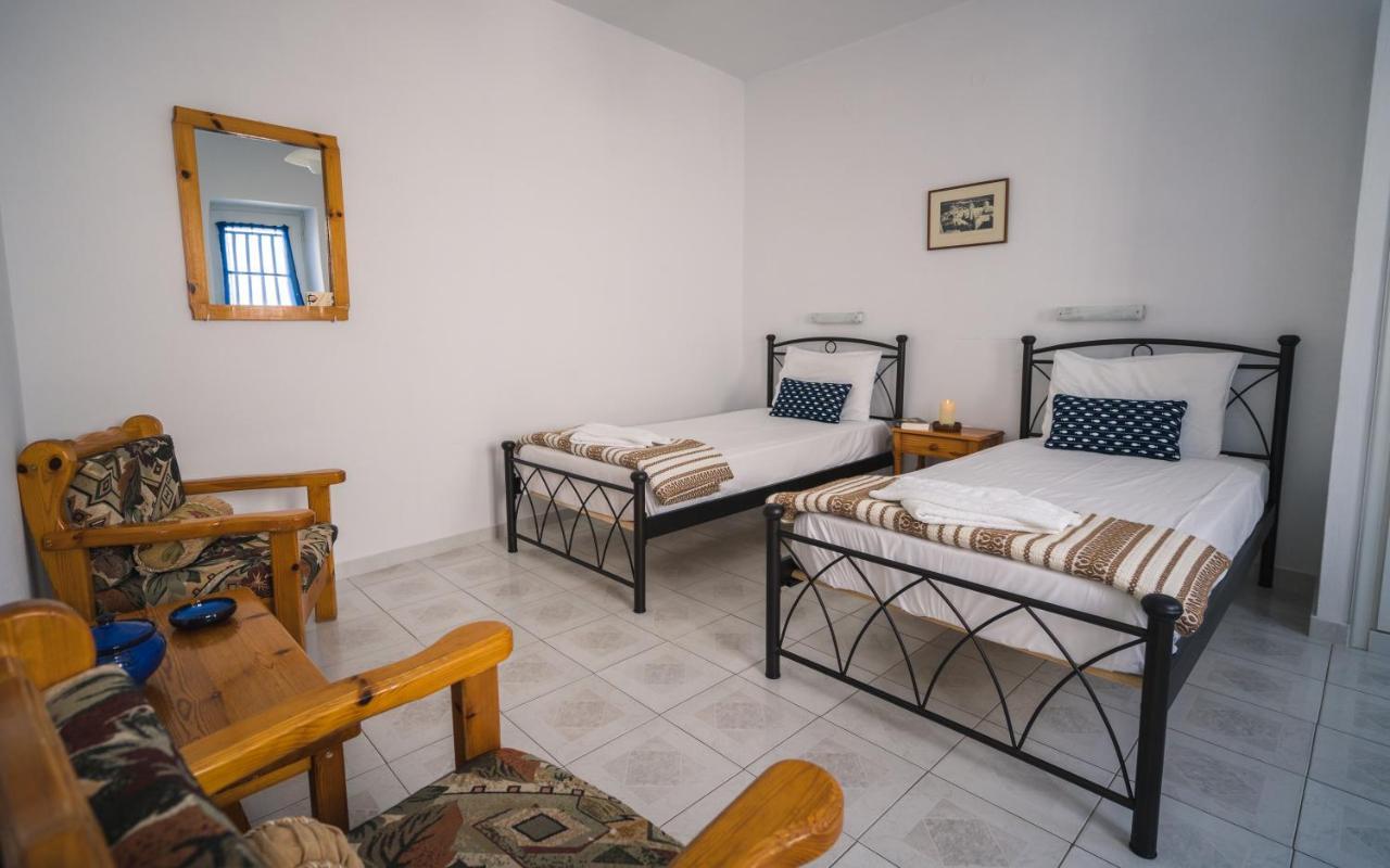 Giamaki Apartments Apollonía Extérieur photo