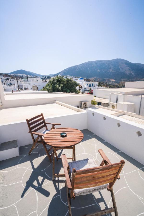 Giamaki Apartments Apollonía Extérieur photo