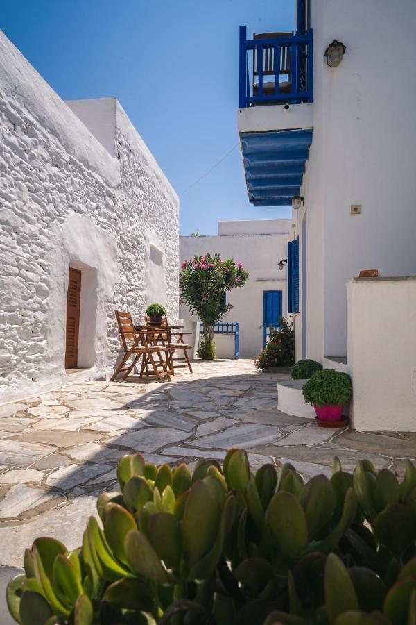 Giamaki Apartments Apollonía Extérieur photo