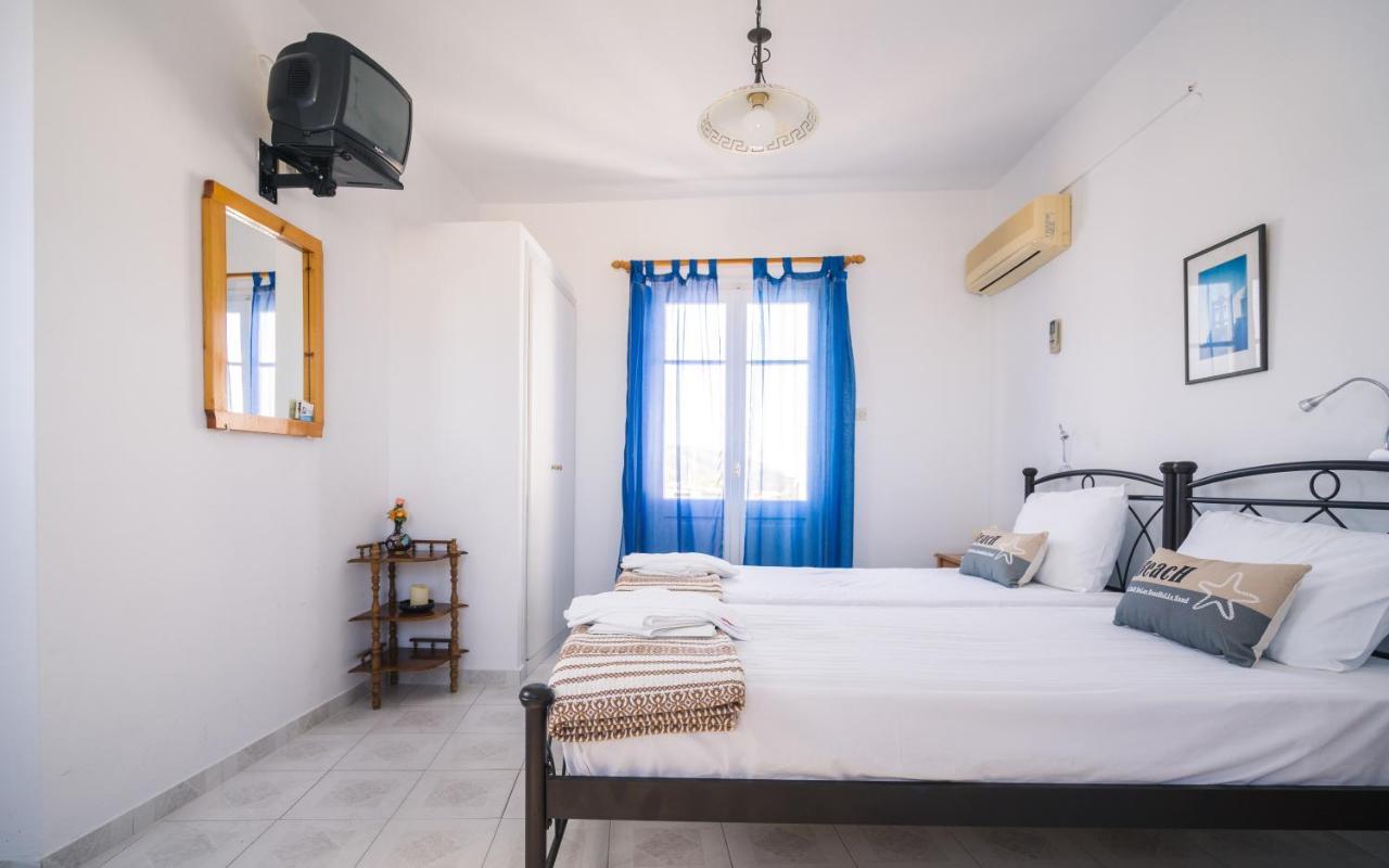 Giamaki Apartments Apollonía Extérieur photo